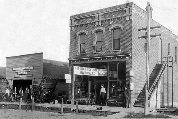 IOOF Building, Oxford Junction - ca. 1900