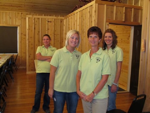 Jamie, Erika, Tammy & Jessica