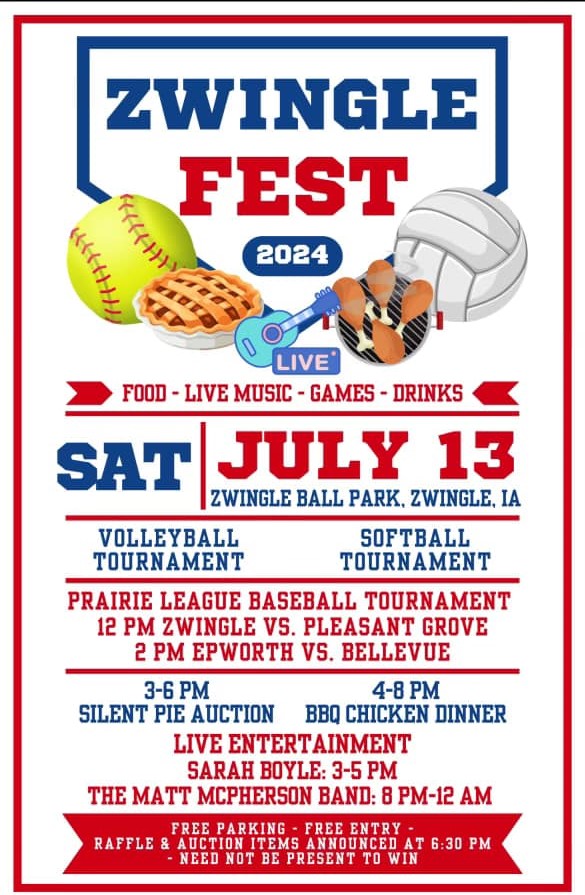 ZWINGLE FEST 