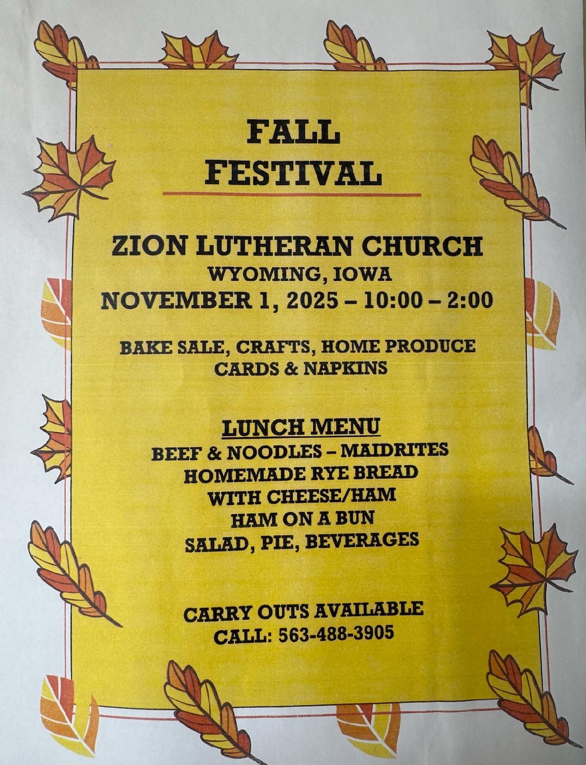 Fall Festival