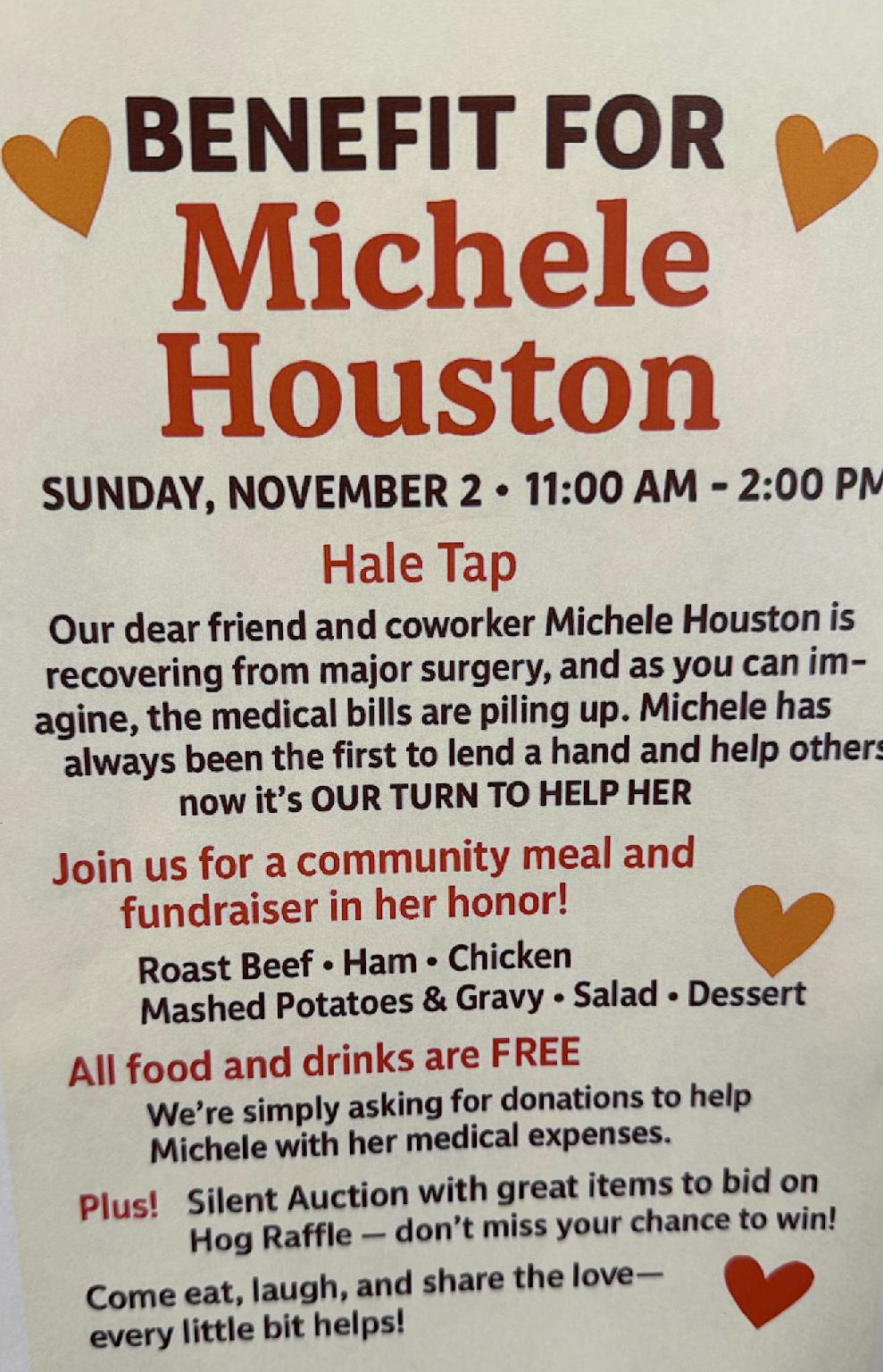 Michele Houston Benefit